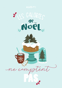 Les calories de Noël ne comptent pas !